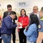 PONEN EN MARCHA COLECTA ANUAL DE LA CRUZ ROJA EN LA SEPE-USET