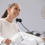 “LORENA YA SE NOS ADELANTÓ; TIENEN UNA GRAN GOBERNADORA, PORQUE YA LLEVÓ AGUA A MUCHOS MUNICIPIOS”: CLAUDIA SHEINBAUM