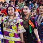 Presencia de Guelaguetza deslumbra en Chiautempan Tlaxcala