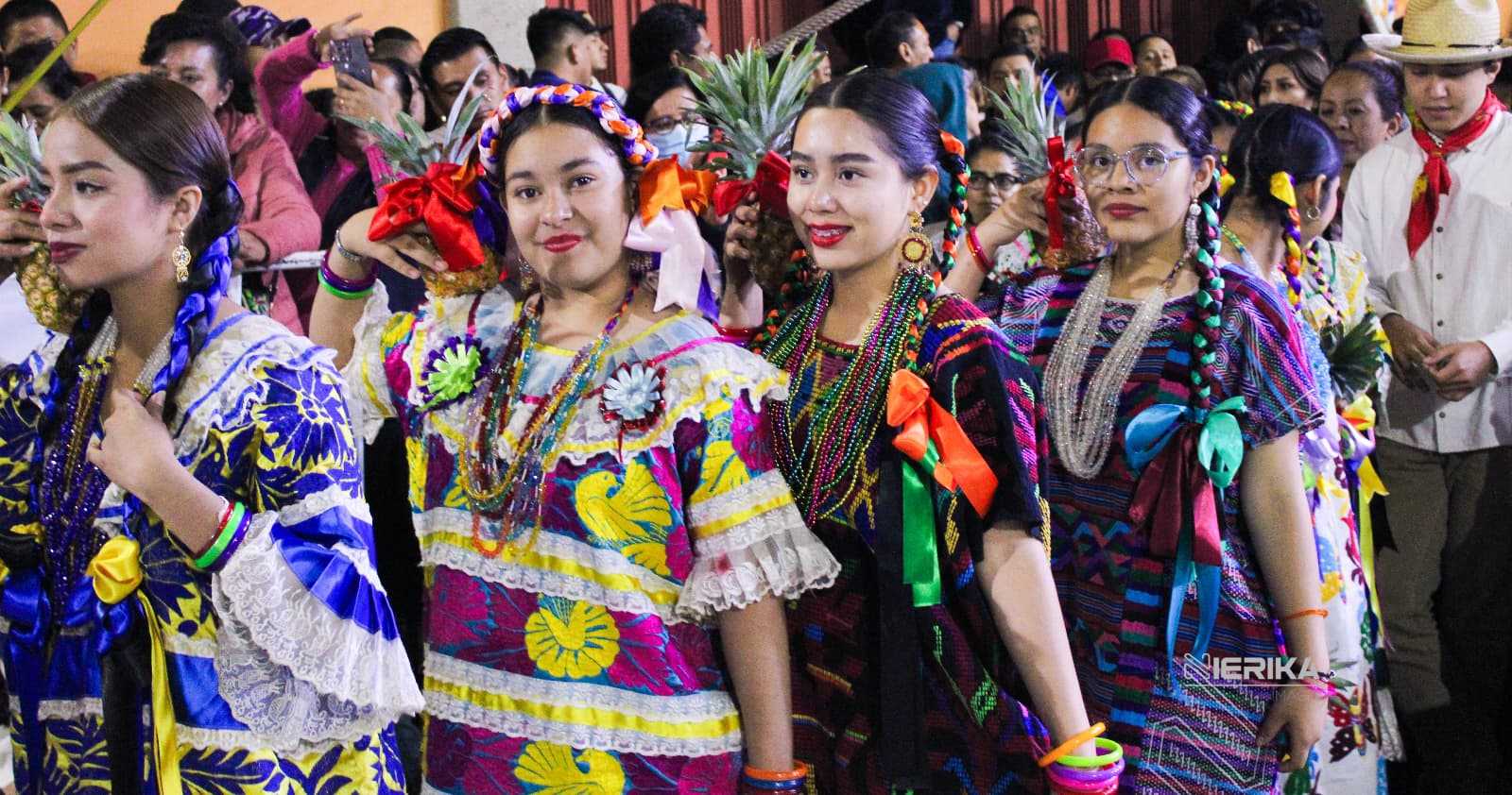 Presencia de Guelaguetza deslumbra en Chiautempan Tlaxcala