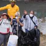 GENERACIONES DE TLAXCALTECAS SE UNIERON EN SANEAMIENTO DEL RÍO ATOYAC