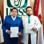 FIRMA CASA DE LAS ARTESANÍAS DE TLAXCALA CONVENIO CON EL IMSS