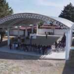 FORTALECEN INFRAESTRUCTURA EDUCATIVA; ENTREGAN TECHUMBRE EN EL PLANTEL 19 XALOZTOC