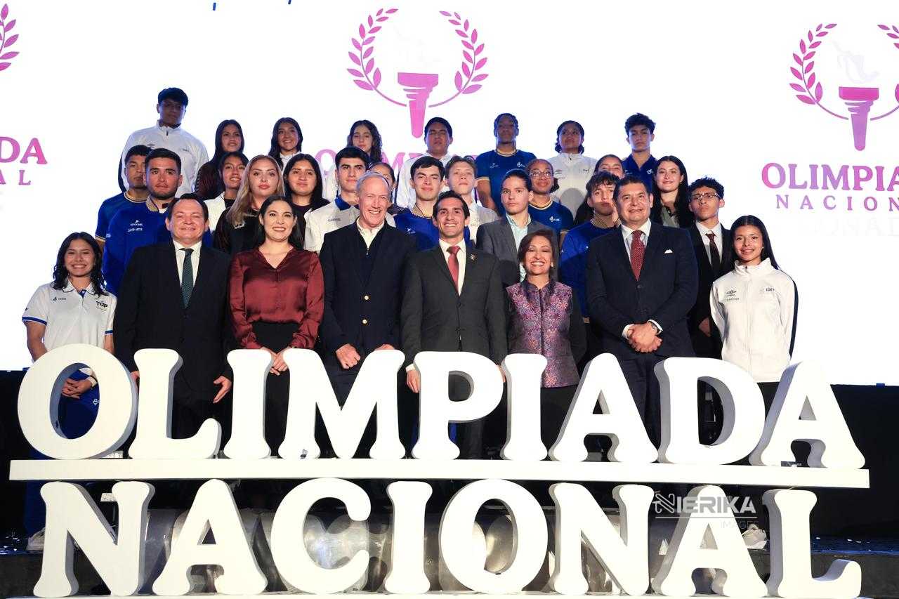 RECIBIRÁ TLAXCALA 13 DISCIPLINAS DE LA OLIMPIADA NACIONAL 2025