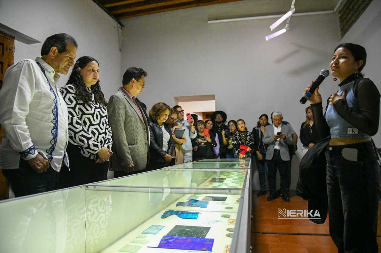 INVITAN A VISITAR LA EXPOSICIÓN “ROMPER EL AGUA, ARTISTAS EN ATLTZAYANCA