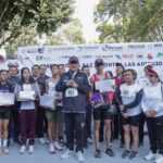 PARTICIPAN CERCA DE 2 MIL PERSONAS EN CARRERA POR LA PAZ Y CONTRA LAS ADICCIONES