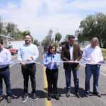 ENTREGA GOBERNADORA REHABILITACIÓN DE VIALIDAD EN NATÍVITAS