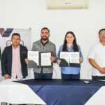 LA SECRETARÍA DE CULTURA Y EL AYUNTAMIENTO DE BENITO JUÁREZ SIGNAN CONVENIOS PARA FORTALECER ACTIVIDADES CULTURALES
