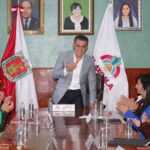 Reconoce presidente Alfonso Sánchez a estudiantes destacados del municipio de Tlaxcala