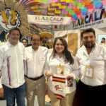 Identidad de Chiautempan presente en el Tianguis Turístico Binacional 2025