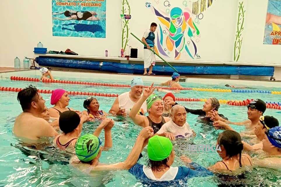 DIF Chiautempan promueve bienestar de adultos mayores con actividades recreativas