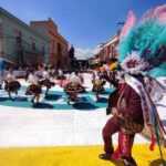 Se lucen camadas en Carnaval Chiautempan 2025
