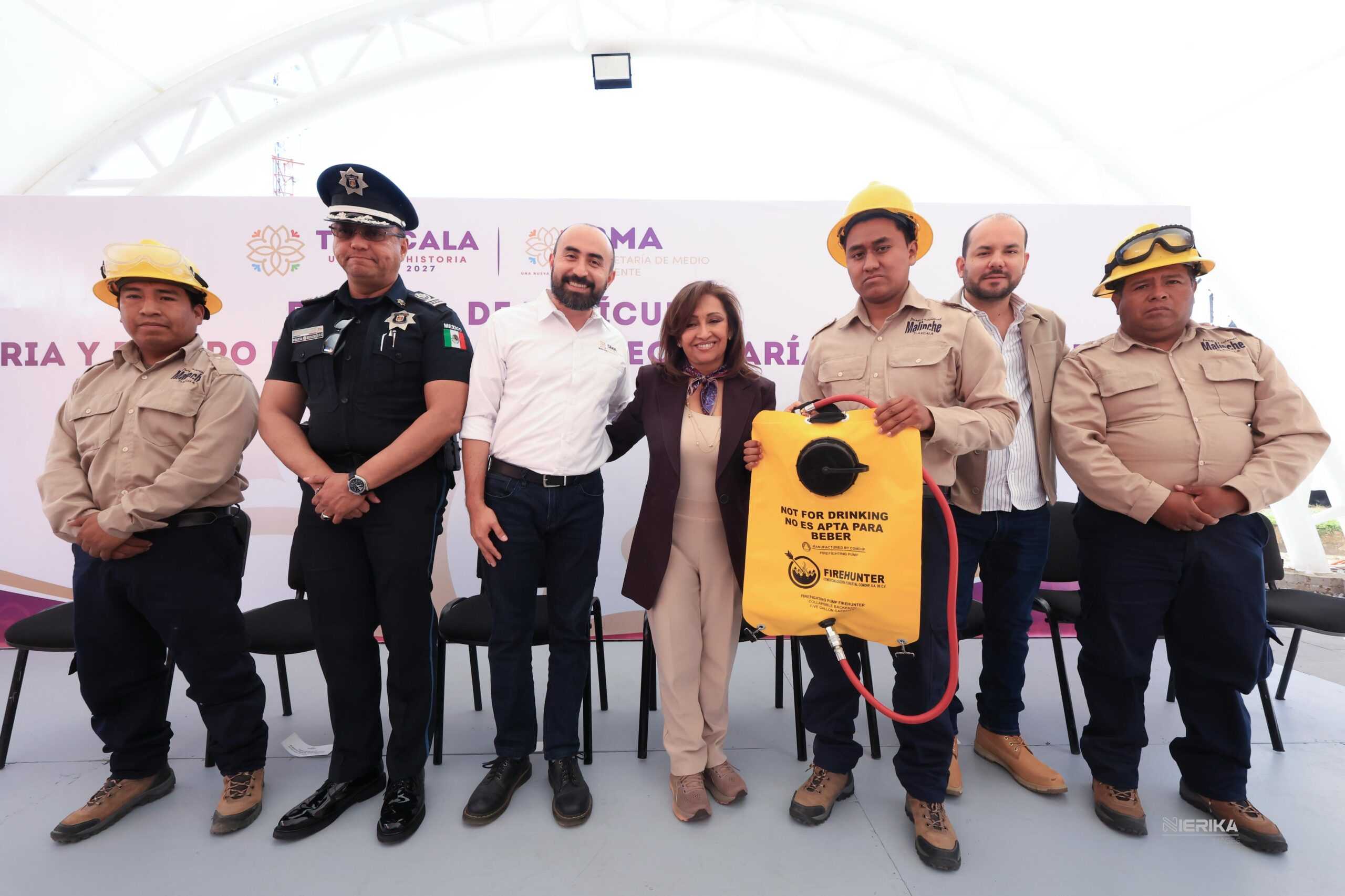 MEJORA GOBERNADORA EQUIPAMIENTO Y PARQUE VEHICULAR DEL PERSONAL DE LA SECRETARÍA DE MEDIO AMBIENTE