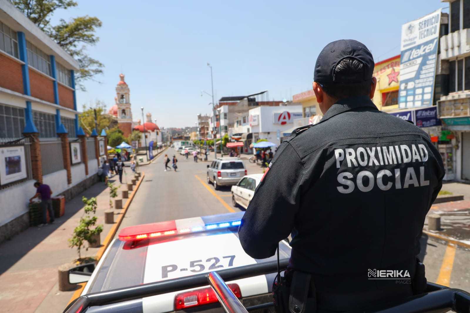 Seguridad en comercios de Chiautempan