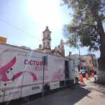 Mujeres chiautempenses reciben atención médica gratuita en jornada de salud
