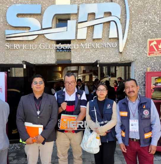 Elementos de Protección Civil de Chiautempan reciben capacitación sobre el Atlas de Riesgos en Hidalgo