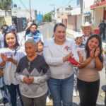Blanca Angulo entrega rehabilitación de Calle Moctezuma