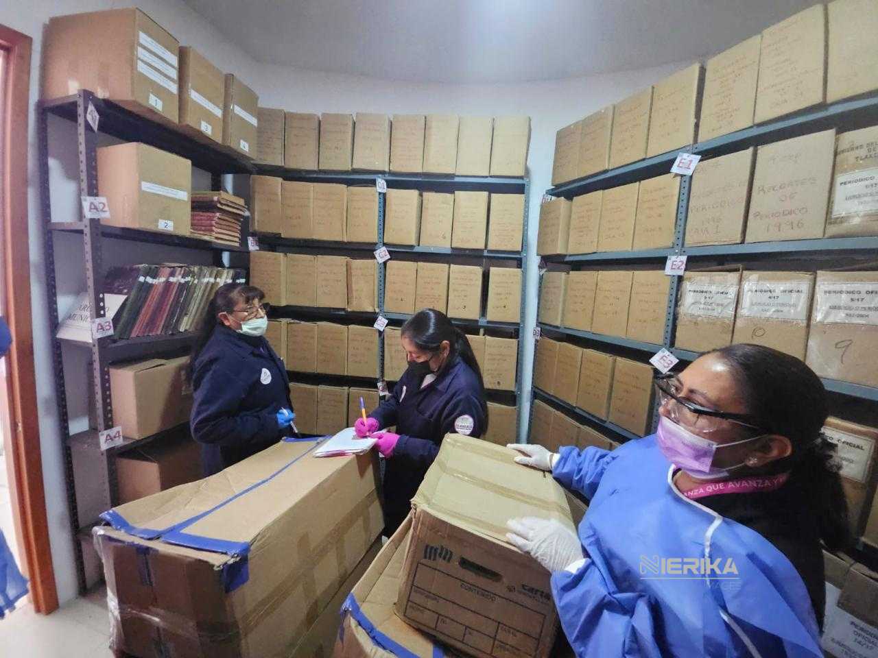 AGHET FORTALECE LA PRESERVACIÓN DOCUMENTAL EN LOS MUNICIPIOS