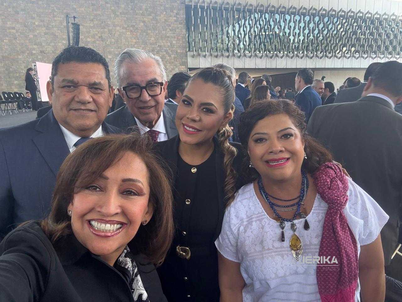 *RESPALDA LORENA CUÉLLAR ACCIONES DEL “PLAN MÉXICO” PRESENTADAS POR LA PRESIDENTA CLAUDIA SHEINBAUM*