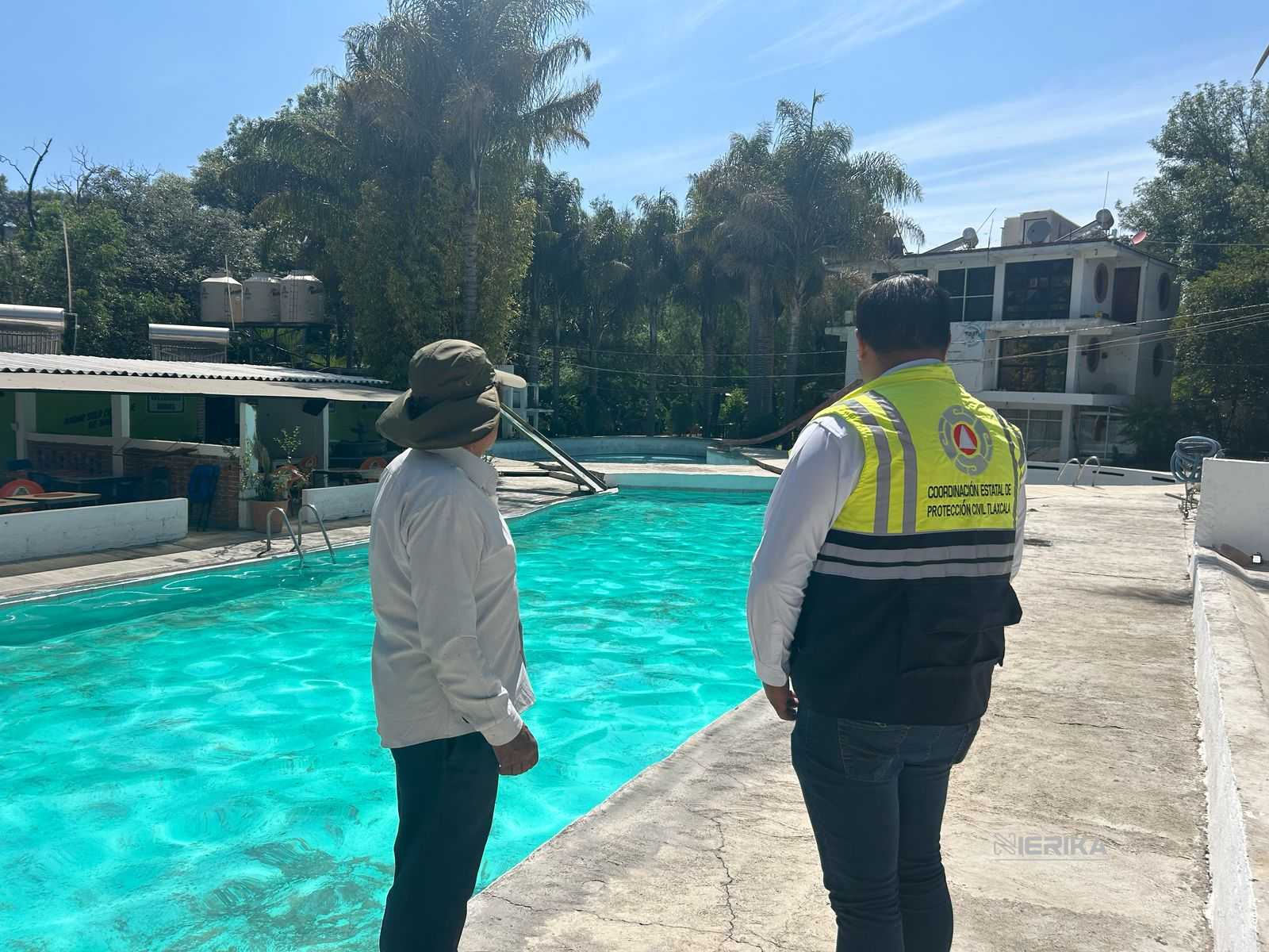 CEPC REALIZA REVISIÓN DE BALNEARIOS Y CENTROS RECREATIVOS