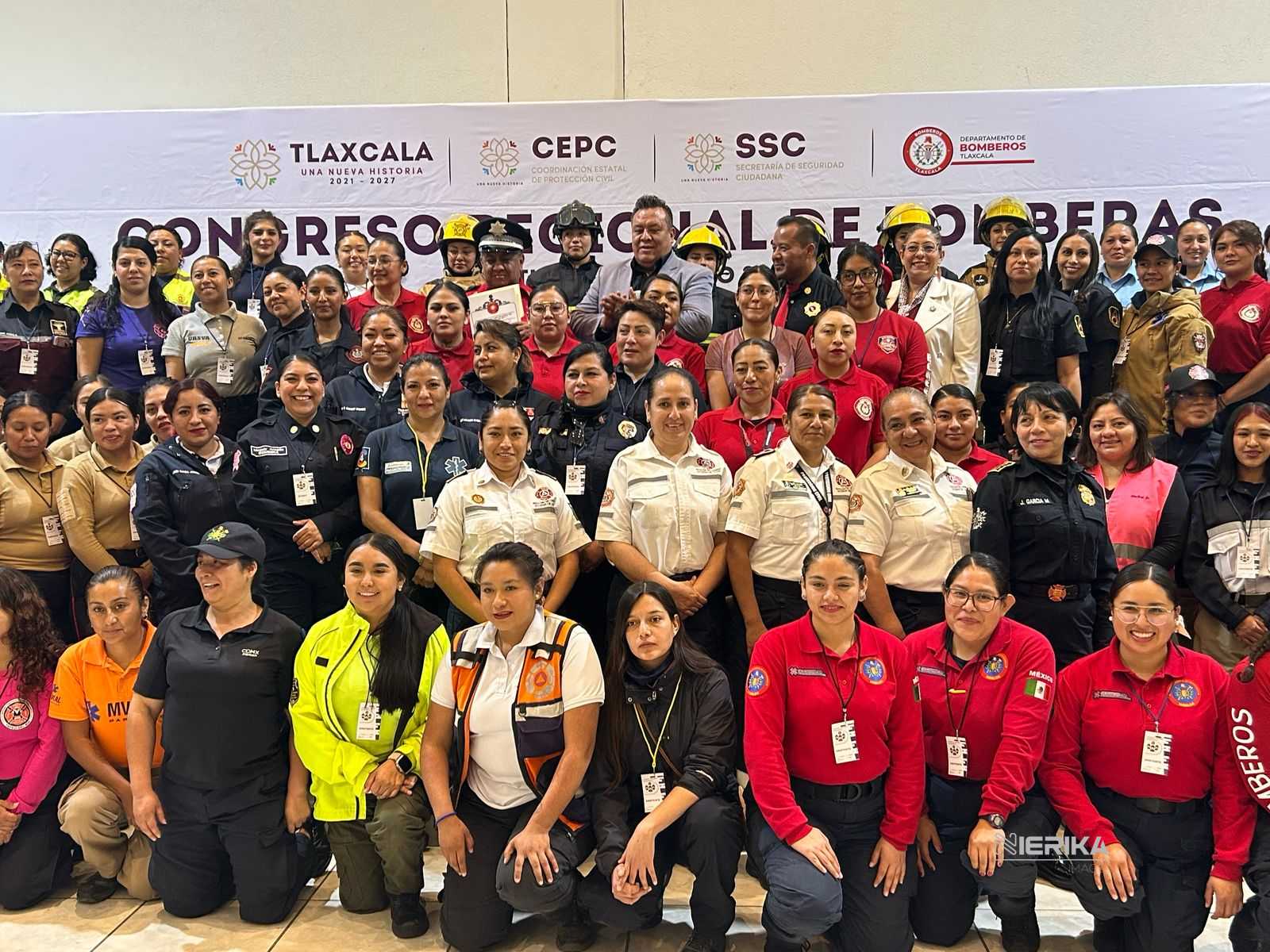 TLAXCALA ES SEDE DEL CONGRESO REGIONAL DE BOMBERAS