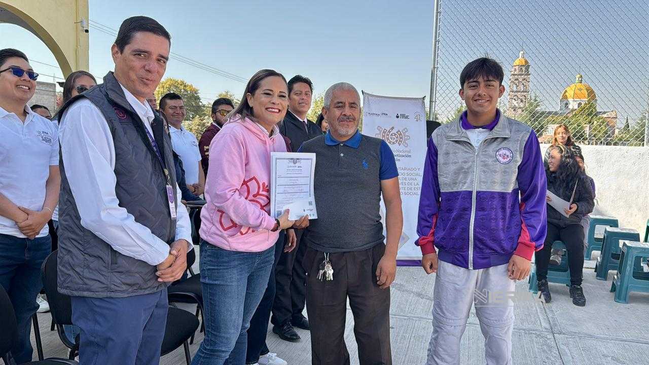 ITEA INICIA LOS BARRIDOS DE INCORPORACIÓN DE ALFABETIZACIÓN EN CONTLA