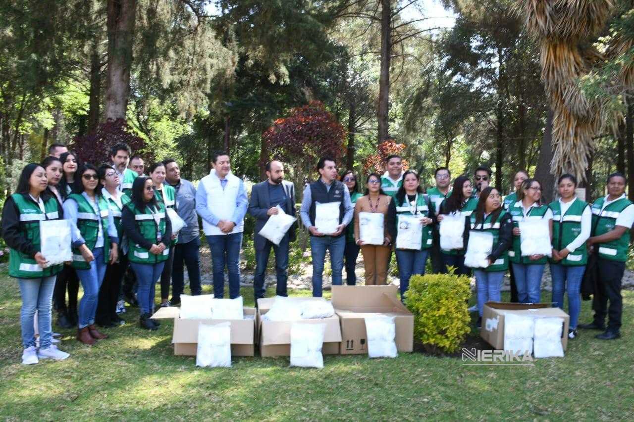 ENTREGA SECTOR SALUD 4 MIL 600 CUBREBOCAS PARA LAS JORNADAS DE LIMPIEZA DEL RÍO ZAHUAPAN-ATOYAC