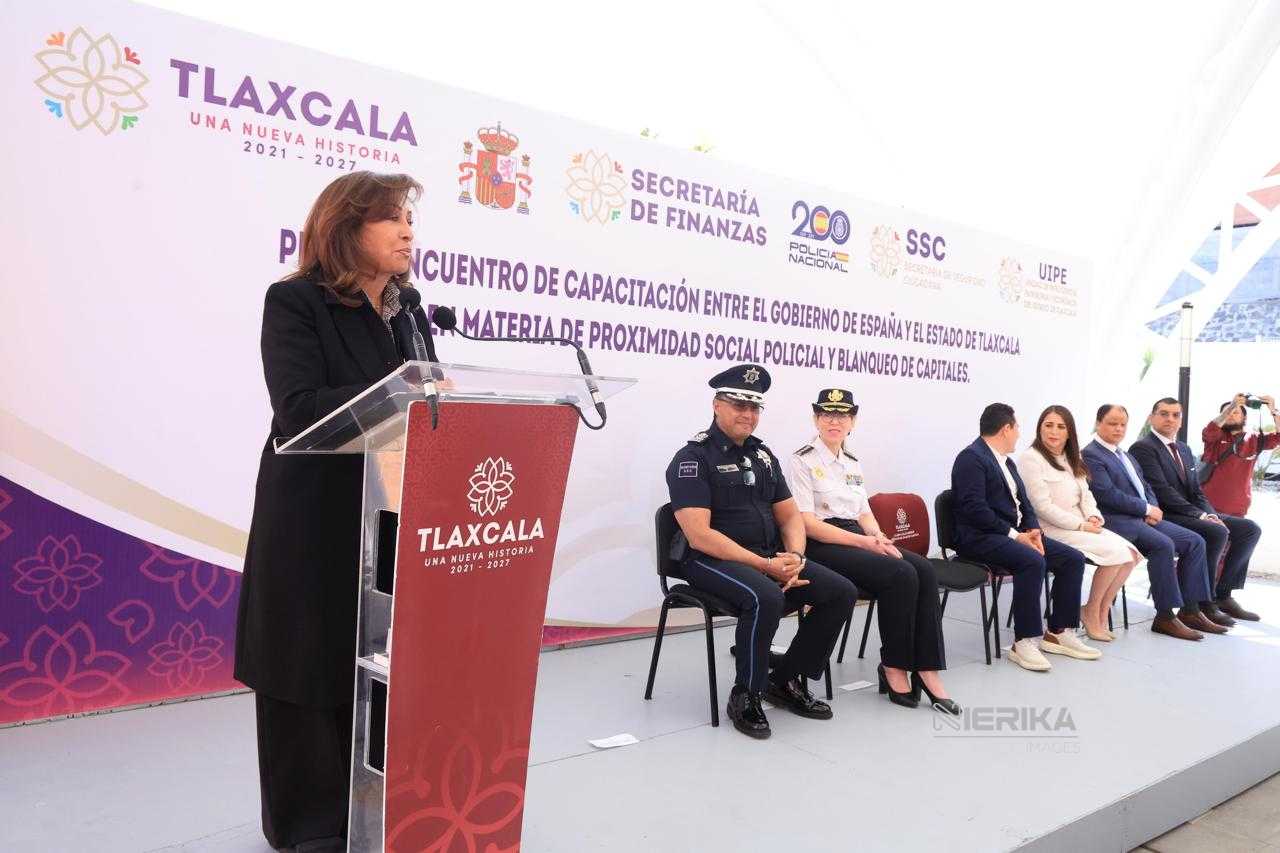 FORTALECEN COMBATE AL LAVADO DE DINERO; HABRÁ CAPACITACIÓN DEL GOBIERNO DE ESPAÑA