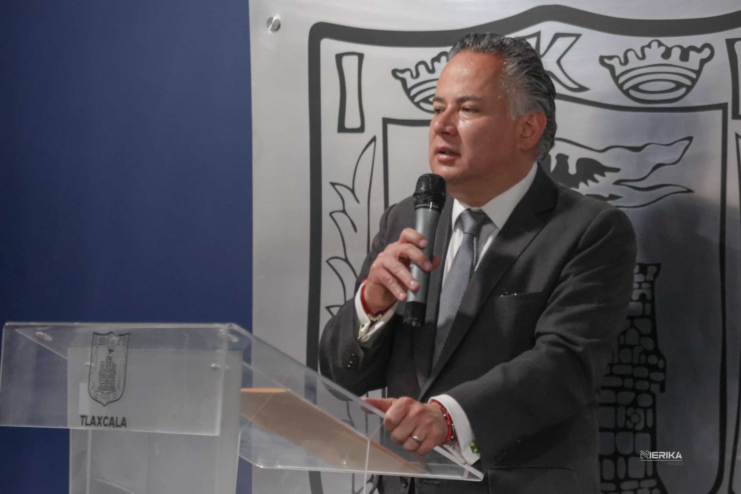 RESALTA SANTIAGO NIETO INTERÉS DEL GOBIERNO DE TLAXCALA PARA PREVENIR Y COMBATIR EL LAVADO DE DINERO