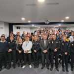 CLAUSURA SSC PRIMER ENCUENTRO DE CAPACITACIÓN DE PROXIMIDAD SOCIAL POLICIAL Y BLANQUEO DE CAPITALES