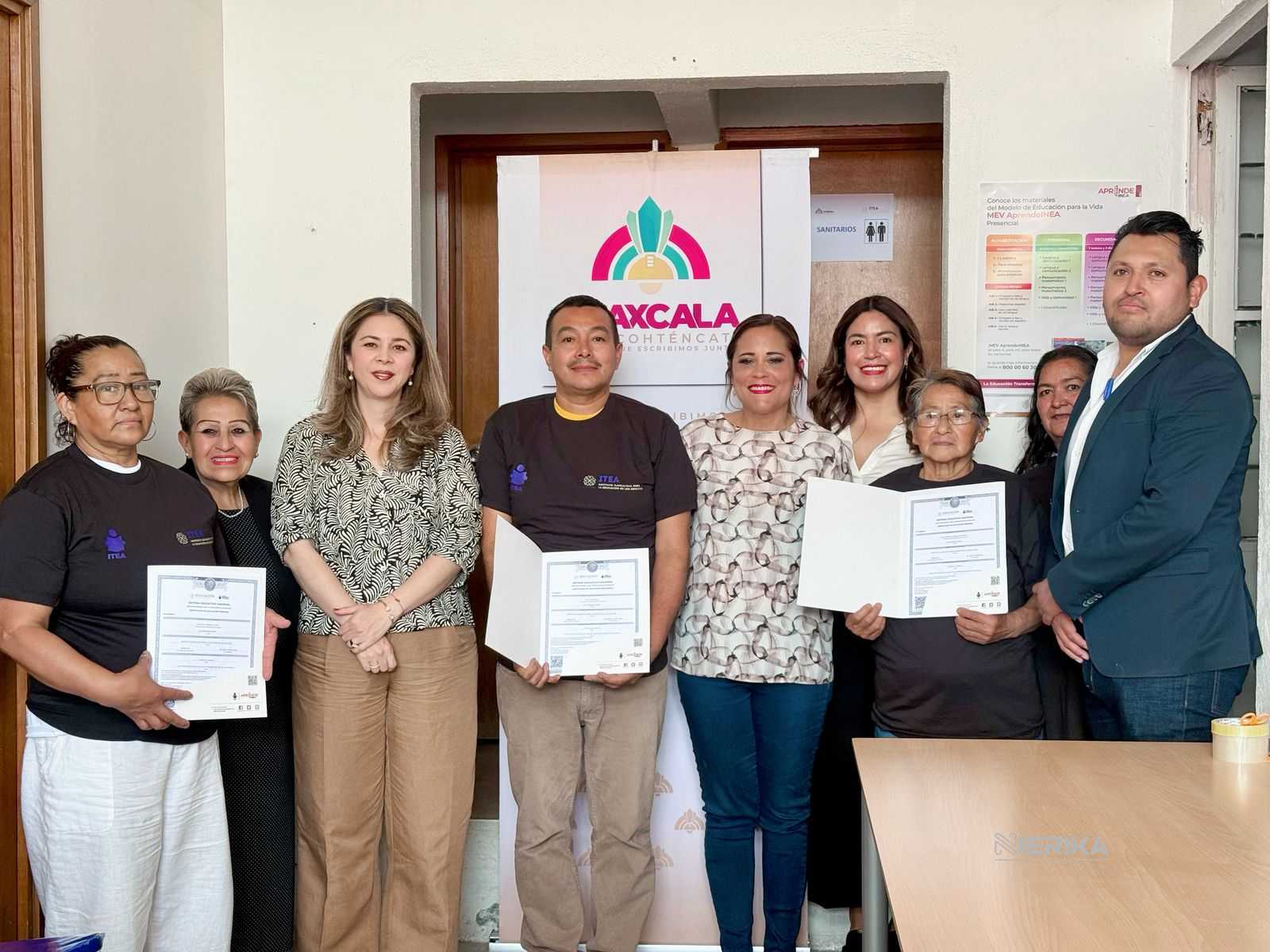 ITEA Y MUNICIPIO DE TLAXCALA FIRMAN CONVENIO PARA ABRIR UNA PLAZA COMUNITARIA.