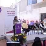 ENTREGA GOBERNADORA OBRAS VIALES EN LOS MUNICIPIOS DE XICOHTZINCO Y MAZATECOCHCO