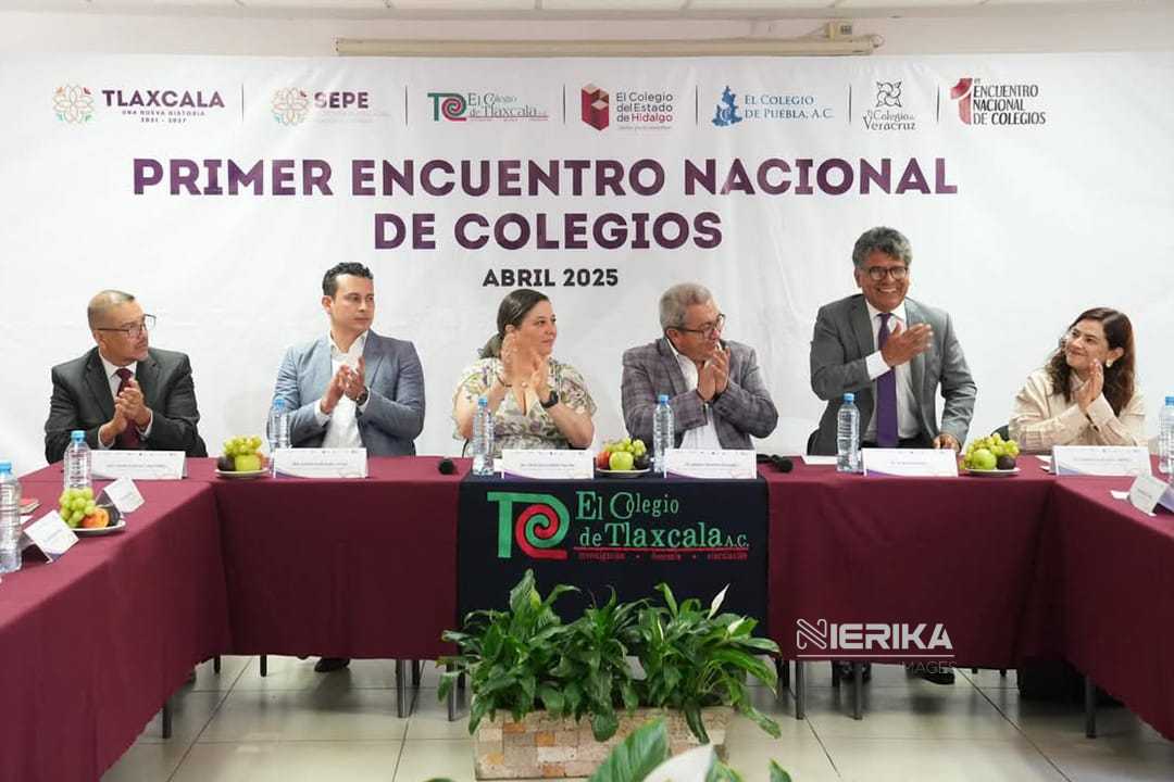 EL COLTLAX, EPICENTRO DEL CONOCIMIENTO CON EL PRIMER ENCUENTRO NACIONAL DE COLEGIOS