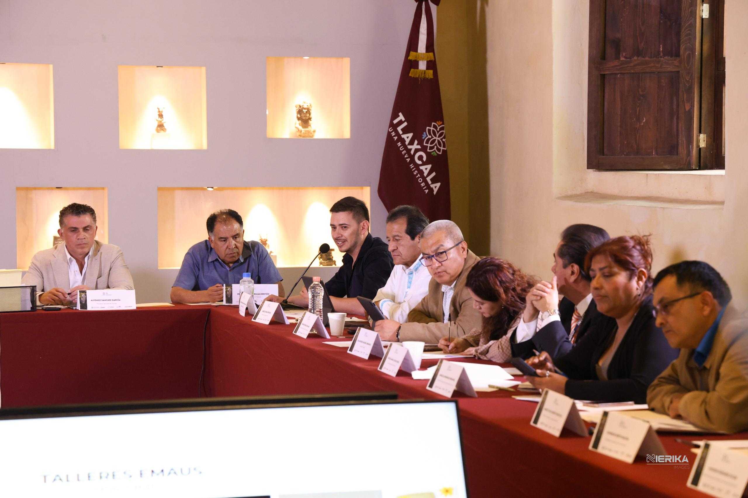 SESIONA CONSAFRAN Y ANALIZA PROYECTO DE RESCATE ARQUITECTÓNICO DEL CONJUNTO CONVENTUAL