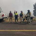 CORPORACIONES DE EMERGENCIAS ATIENDEN INCENDIO EN EL CERRO DEL QUIMICHO