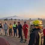SOFOCAN INCENDIO EN EL CERRO DEL QUIMICHO