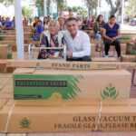 Entrega presidente Alfonso Sánchez calentadores solares en beneficio de 51 familias de la capital