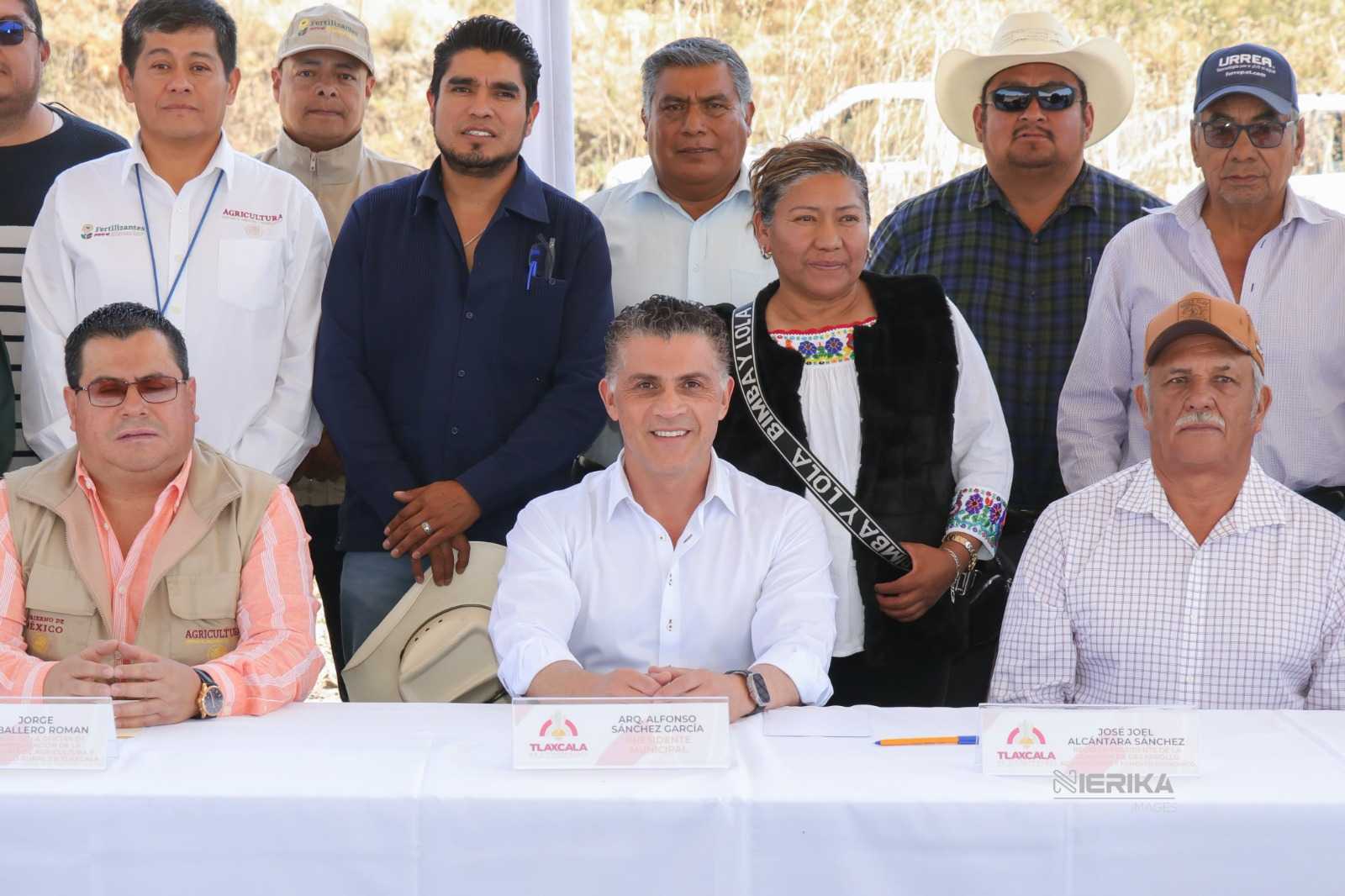 Tlaxcala avanza hacia un campo más productivo y sustentable con la instalación del Consejo Municipal de Desarrollo Rural