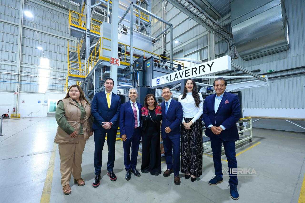 SIGUE EXPANSIÓN DE EMPRESAS; GOBERNADORA INAUGURA NUEVA MAQUINARIA EN GRUPO SALAVERRY