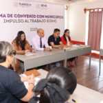 STYC FORTALECE LA COORDINACIÓN CON LOS MUNICIPIOS PARA IMPULSAR EL TRABAJO DIGNO Y FORMAL EN TLAXCALA
