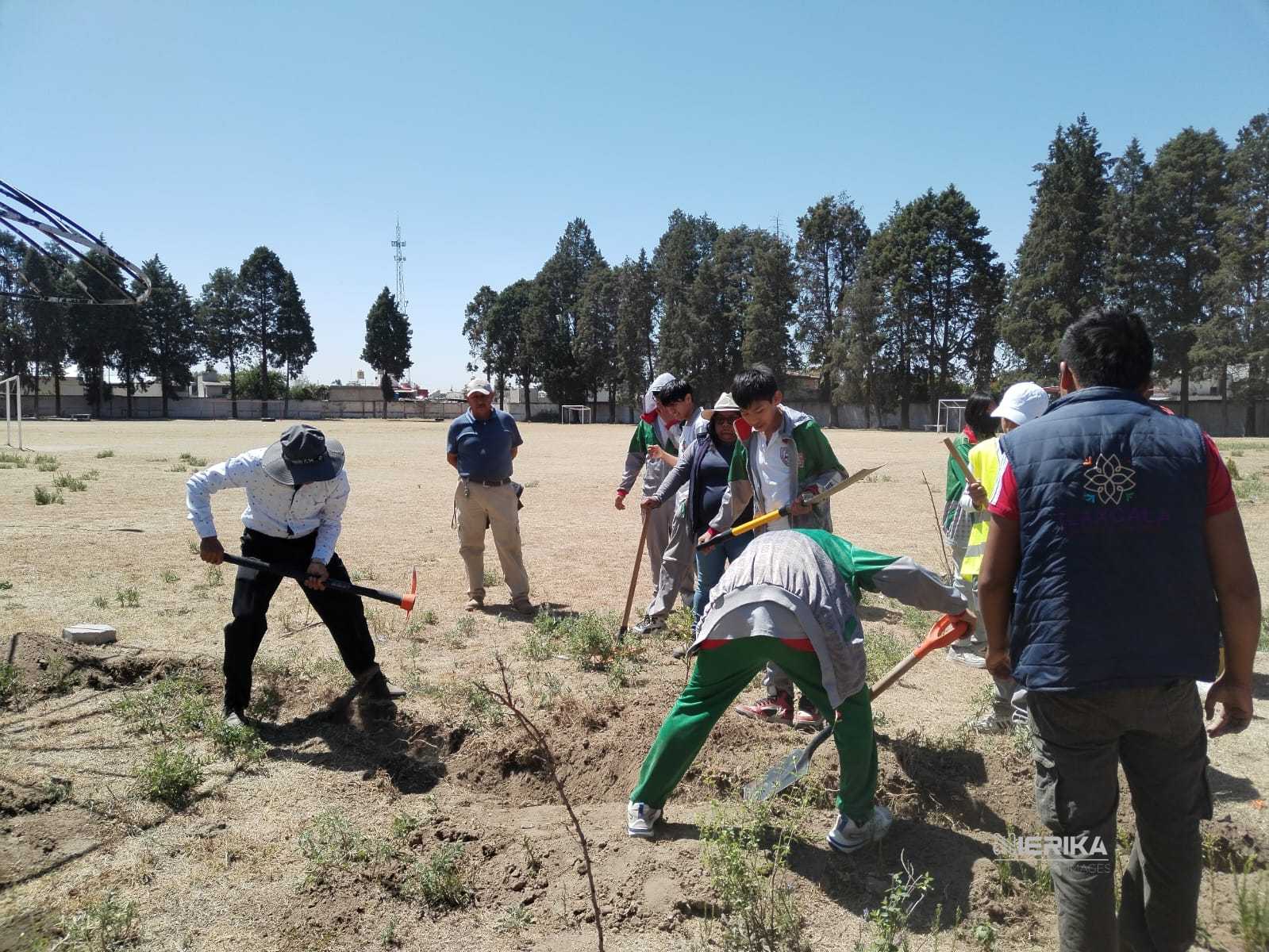 LA SECRETARÍA DE MEDIO AMBIENTE DE TLAXCALA ARRANCA EL PROGRAMA “POLINIZANDO VIDA 2025”