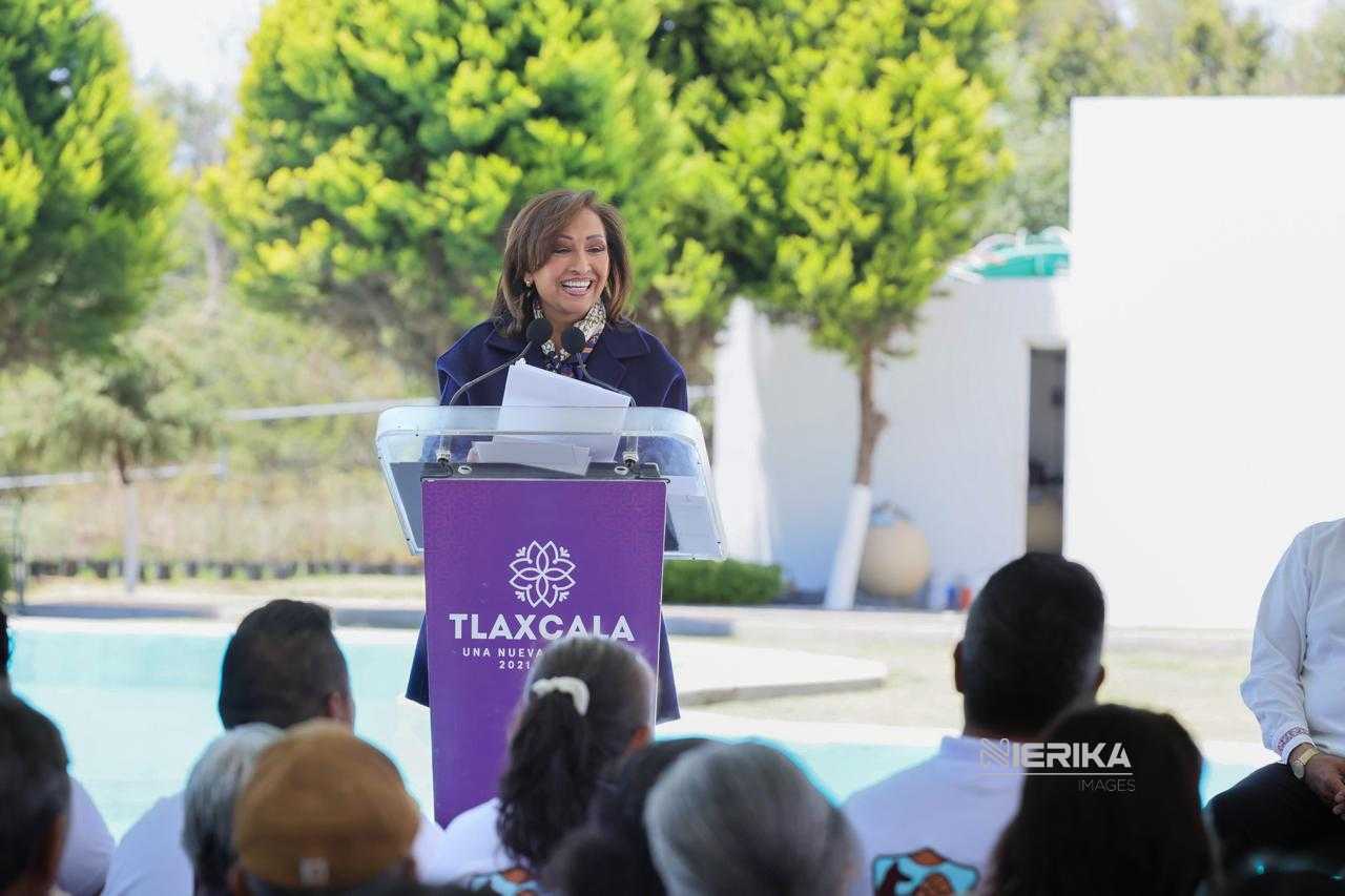 ENTREGA GOBERNADORA REHABILITACIÓN DE CENTRO ECOTURÍSTICO EN ZACUALPAN