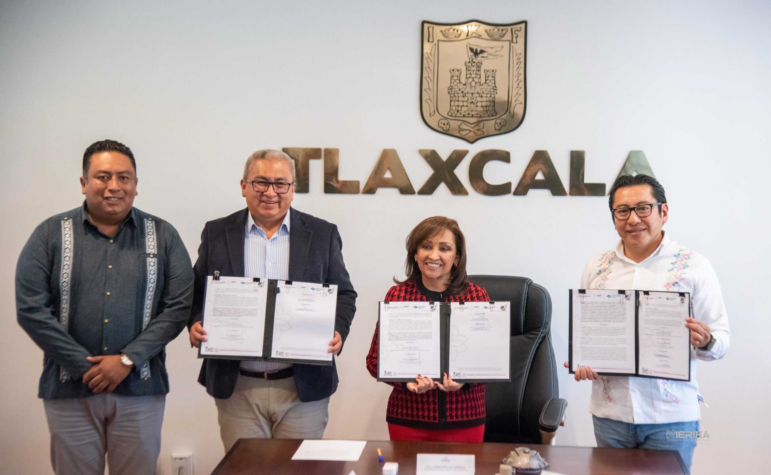FIRMA GOBERNADORA CONVENIO PARA GENERAR EXTENSIÓN DEL CONALEP CON LA CARRERA DE TÉCNICO PROFESIONAL EN TURISMO