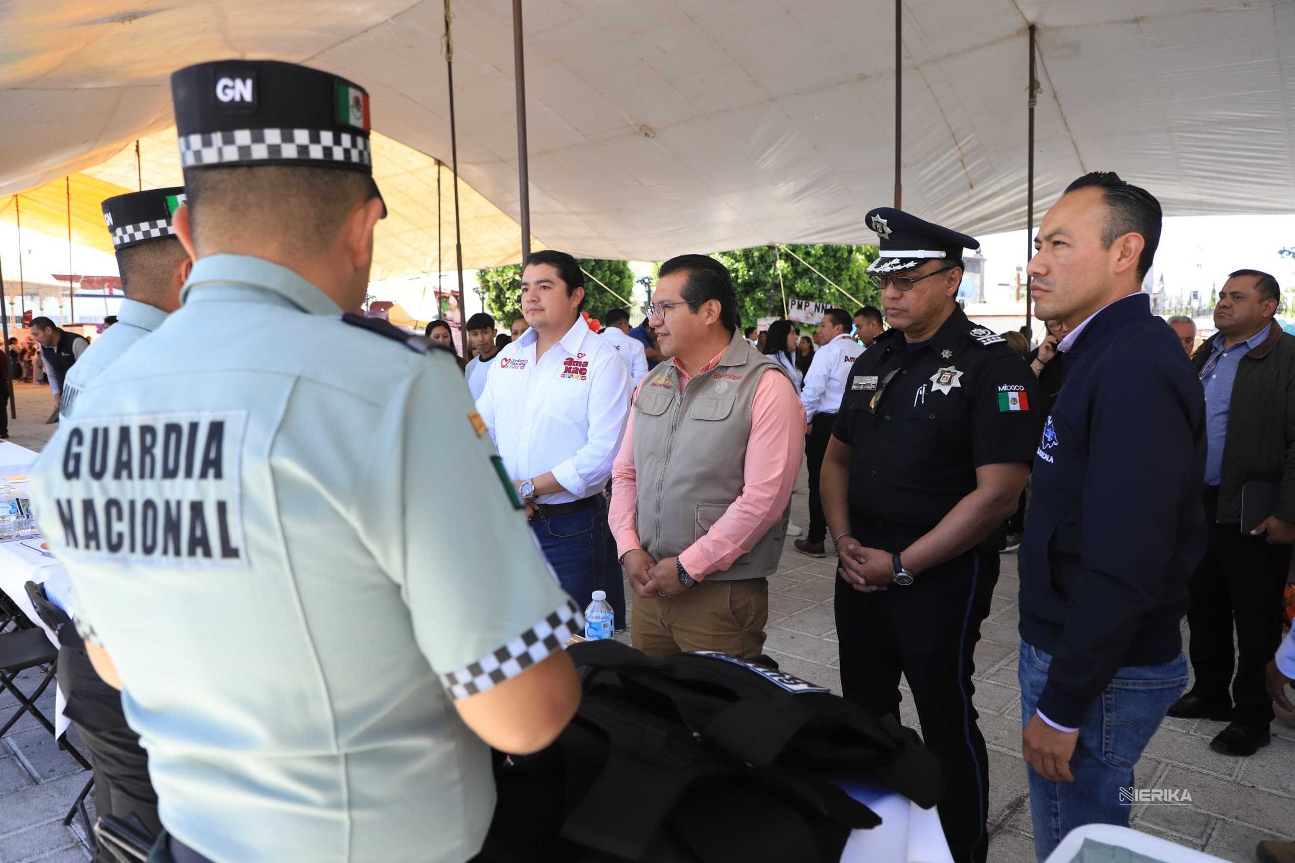 JORNADAS POR LA PAZ LLEGAN A AMAXAC DE GUERRERO; SE REITERA LA IMPORTANCIA DE LA PREVENCIÓN DEL DELITO