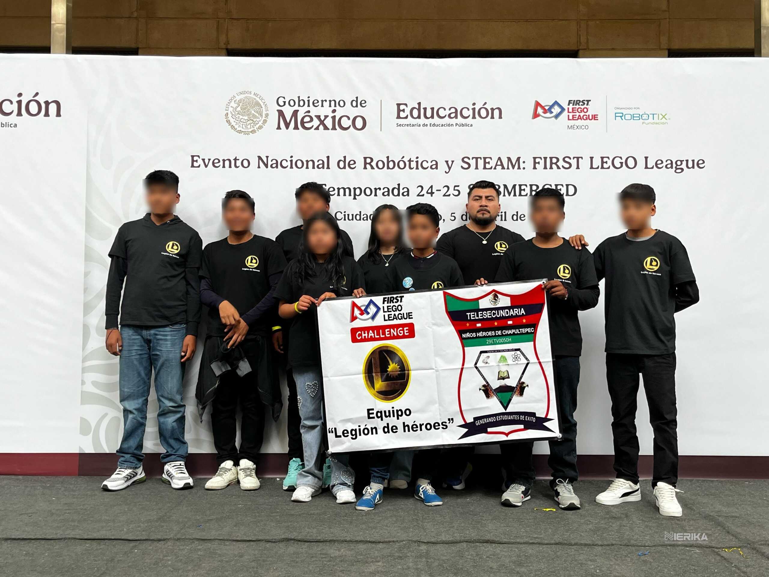 ESTUDIANTES DE TLAXCALA OBTIENEN PREMIOS NACIONALES EN ROBÓTICA Y STEAM: FIRST LEGO LEAGUE 2024-2025