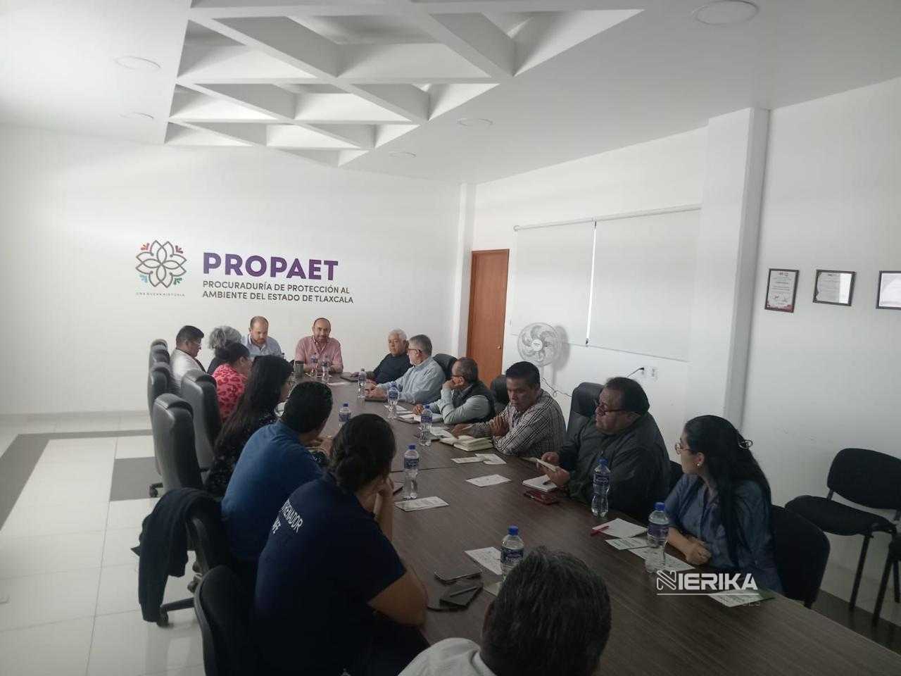 PRESENTA PROPAET PROGRAMA DE AUDITORÍA AMBIENTAL A EMPRESARIOS