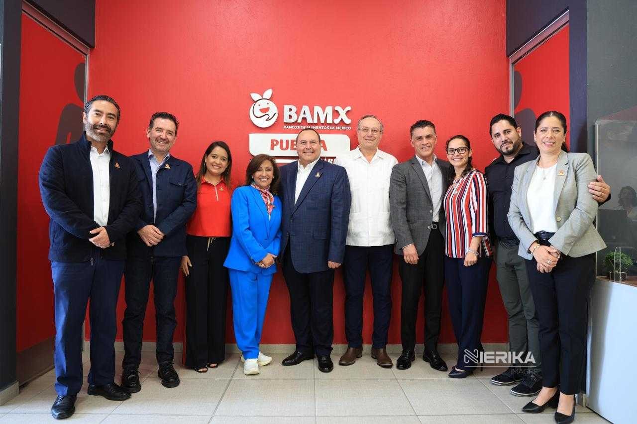 AVANZA ALIANZA ESTRATÉGICA ENTRE BAMX CÁRITAS PUEBLA Y TLAXCALA PARA LA IMPLEMENTACIÓN DE UN BANCO DE ALIMENTOS