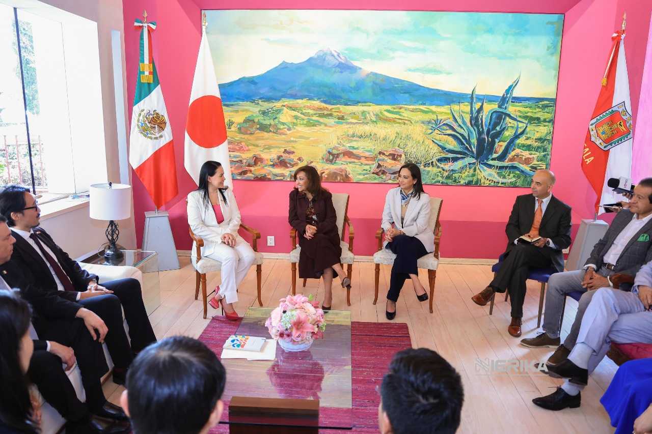 FORTALECEN TLAXCALA Y AMEXCID COOPERACIÓN BILATERAL CON JAPÓN