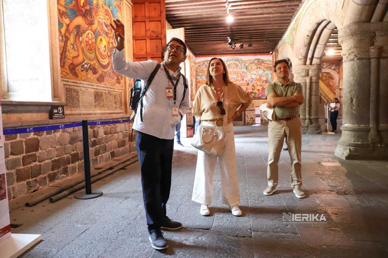 RECIBE TLAXCALA VISITA DE CANAL ESPAÑOL DE COCINA