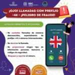 POLICÍA CIBERNÉTICA DE LA SSC EMITE RECOMENDACIONES ANTE CASOS DE LLAMADAS INTERNACIONALES